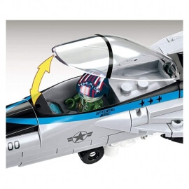 Κατασκευή Αεροπλάνο Top Gun F/A-18E Super Hornet - Cobi (5805)