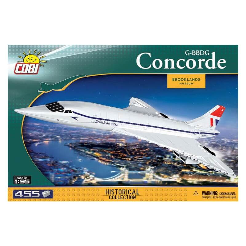 Κατασκευή Αεροπλάνο Concorde G-BBDG - Cobi (1917)Κατασκευή Αεροπλάνο Concorde G-BBDG - Cobi (1917) Κατασκευή Αεροπλάνο Concorde G-BBDG - Cobi (1917)Κατασκευή Αεροπλάνο Concorde G-BBDG - Cobi (1917)