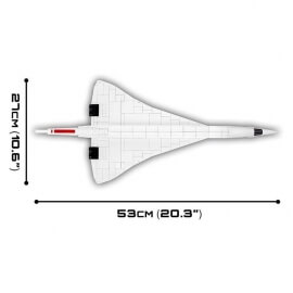 Κατασκευή Αεροπλάνο Concorde G-BBDG - Cobi (1917)