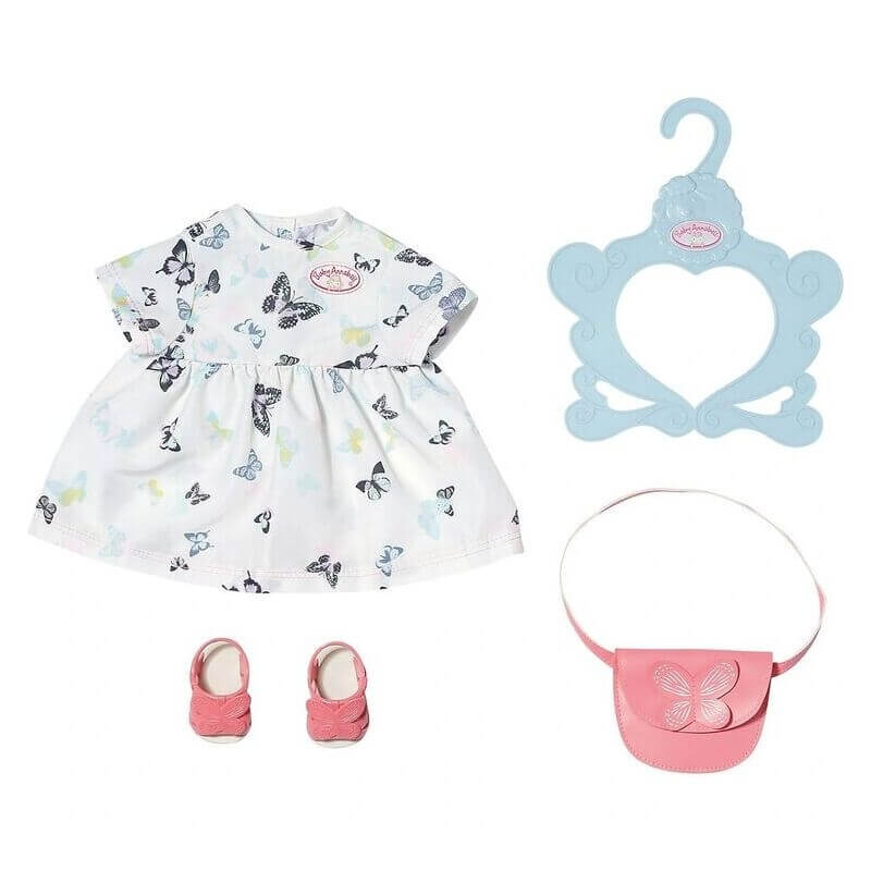 Σετ Ρούχων για Κούκλα 43 εκ - Baby Annabell (706701) Σετ Ρούχων για Κούκλα 43 εκ - Baby Annabell (706701)