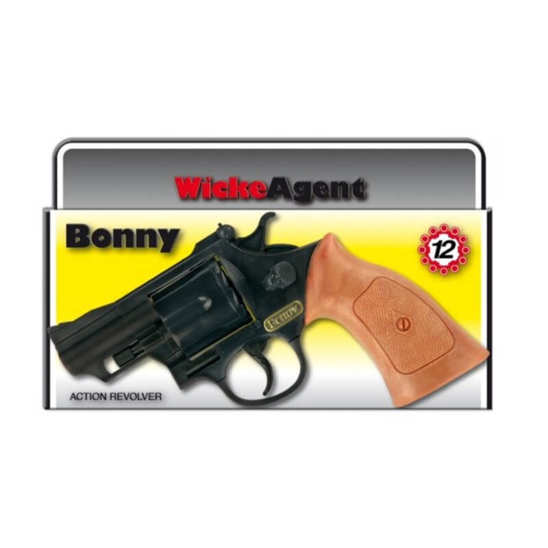 Παιδικό Πιστόλι Revolver με Καψούλια (80206259)