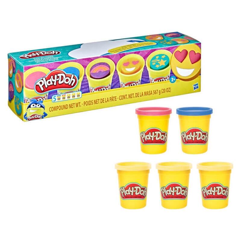 Σετ Πλαστελίνες Play Doh Color me happy (F47155L0)Σετ Πλαστελίνες Play Doh Color me happy (F47155L0)