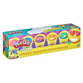 Σετ Πλαστελίνες Play Doh Color me happy (F47155L0)