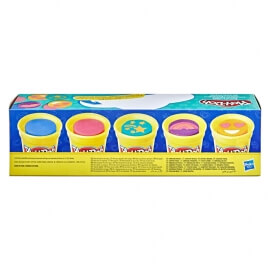 Σετ Πλαστελίνες Play Doh Color me happy (F47155L0)