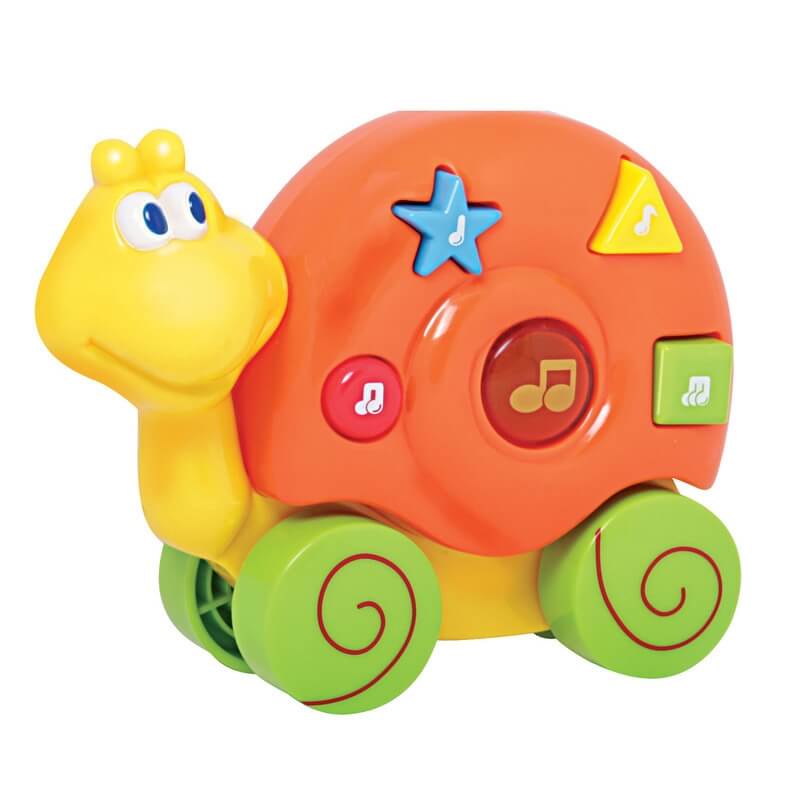 Σπρωχτό Σαλιγκάρι με Μελωδίες και Φώς - Spielmaus (40780076Β) Σπρωχτό Σαλιγκάρι με Μελωδίες και Φώς - Spielmaus (40780076Β)