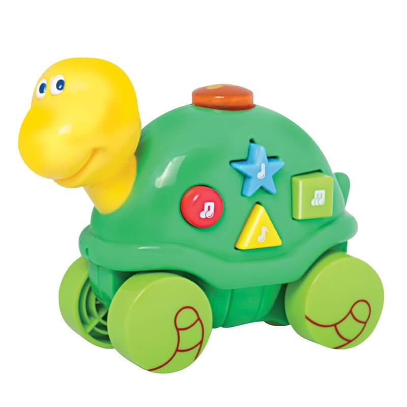 Σπρωχτό Χελωνάκι με Μελωδίες και Φώς - Spielmaus (40780076A) Σπρωχτό Χελωνάκι με Μελωδίες και Φώς - Spielmaus (40780076A)