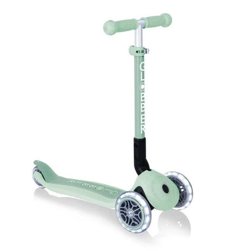 Πατίνι Globber Αναδιπλούμενο Junior Foldable Eco Lights Pistachio (692-505) Πατίνι Globber Αναδιπλούμενο Junior Foldable Eco Lights Pistachio (692-505)