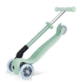 Πατίνι Globber Αναδιπλούμενο Junior Foldable Eco Lights Pistachio (692-505)