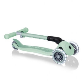 Πατίνι Globber Αναδιπλούμενο Junior Foldable Eco Lights Pistachio (692-505)