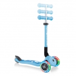 Πατίνι Globber Αναδιπλούμενο Junior Foldable Fantasy Lights Flowers Pastel Blue (433-200)