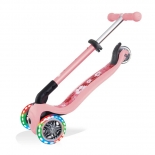 Πατίνι Globber Αναδιπλούμενο Junior Foldable Fantasy Lights Flowers Pastel Pink (433-210)