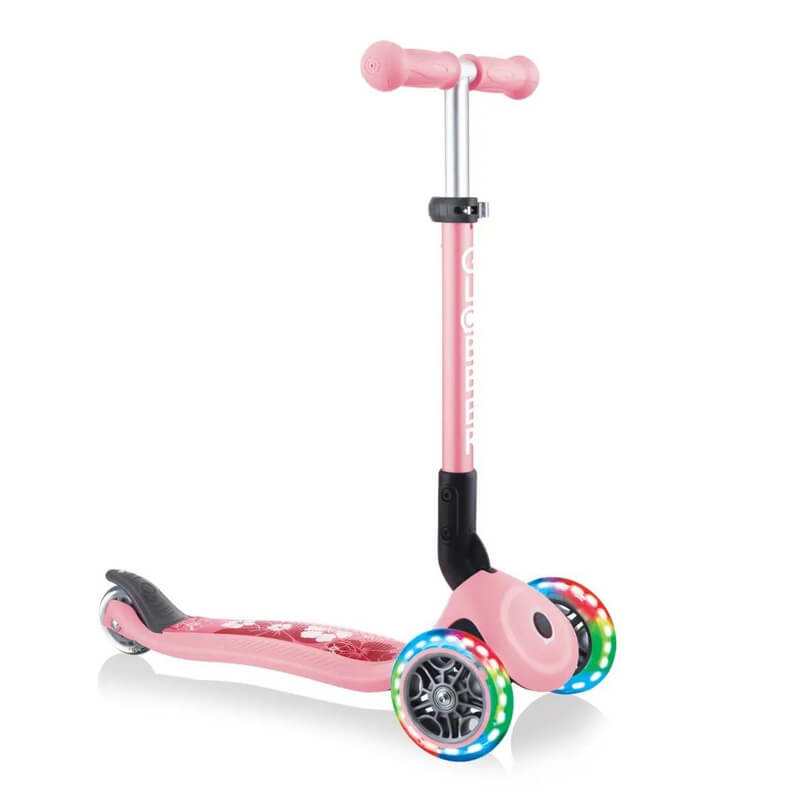 Πατίνι Globber Αναδιπλούμενο Junior Foldable Fantasy Lights Flowers Pastel Pink (433-210) Πατίνι Globber Αναδιπλούμενο Junior Foldable Fantasy Lights Flowers Pastel Pink (433-210)