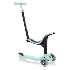 Πατίνι-Περπατούρα Globber Go-Up Sporty 3σε1 Pastel Mint (451-206)