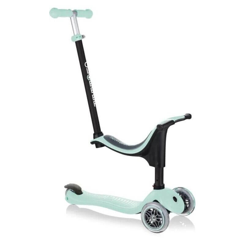 Πατίνι-Περπατούρα Globber Go-Up Sporty 3σε1 Pastel Mint (451-206) Πατίνι-Περπατούρα Globber Go-Up Sporty 3σε1 Pastel Mint (451-206)