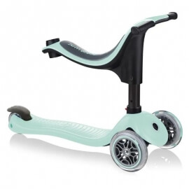 Πατίνι-Περπατούρα Globber Go-Up Sporty 3σε1 Pastel Mint (451-206)