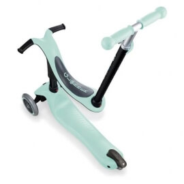 Πατίνι-Περπατούρα Globber Go-Up Sporty 3σε1 Pastel Mint (451-206)