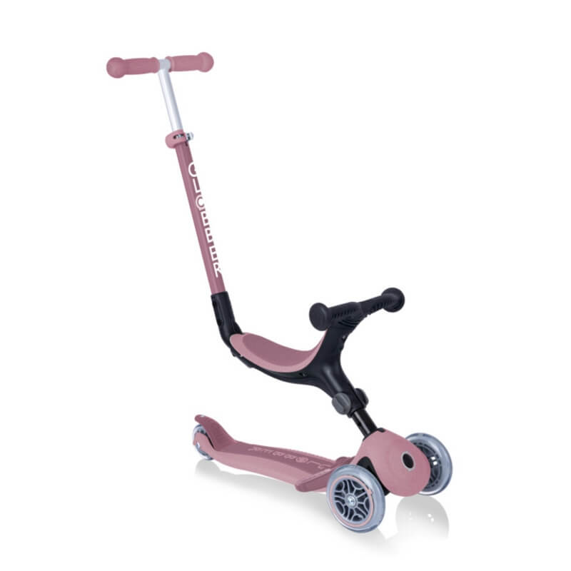 Πατίνι-Περπατούρα Globber Αναδιπλούμενο Go-Up Foldable 3σε1 Plus Eco Berry (694-510) Πατίνι-Περπατούρα Globber Αναδιπλούμενο Go-Up Foldable 3σε1 Plus Eco Berry (694-510)