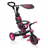 Τρίκυκλο Globber Trike Explorer 4σε1 Fuchsia Pink (632-110)