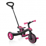 Τρίκυκλο Globber Trike Explorer 4σε1 Fuchsia Pink (632-110)