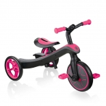 Τρίκυκλο Globber Trike Explorer 4σε1 Fuchsia Pink (632-110)