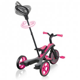 Τρίκυκλο Globber Trike Explorer 4σε1 Fuchsia Pink (632-110)