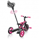 Τρίκυκλο Globber Trike Explorer 4σε1 Fuchsia Pink (632-110)