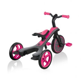 Τρίκυκλο Globber Trike Explorer 4σε1 Fuchsia Pink (632-110)