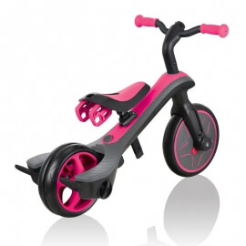 Τρίκυκλο Globber Trike Explorer 4σε1 Fuchsia Pink (632-110)