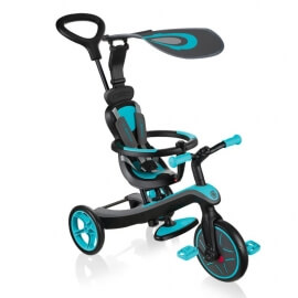 Τρίκυκλο Globber Trike Explorer 4σε1 Teal (632-105)