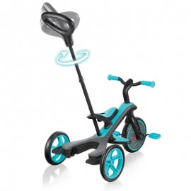 Τρίκυκλο Globber Trike Explorer 4σε1 Teal (632-105)