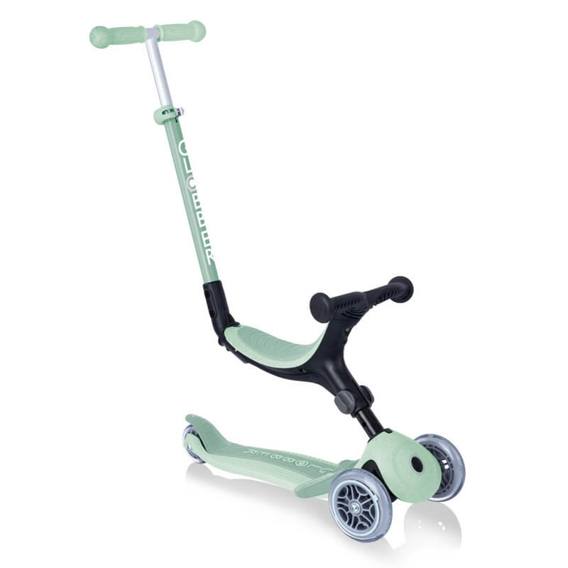 Πατίνι-Περπατούρα Globber Αναδιπλούμενο Go-Up Foldable 3σε1 Plus Eco Pistachio (694-505) Πατίνι-Περπατούρα Globber Αναδιπλούμενο Go-Up Foldable 3σε1 Plus Eco Pistachio (694-505)