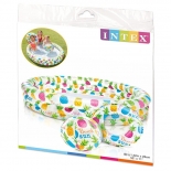 Φουσκωτή Πισίνα Pineapple Splash Set - Intex (59469NP)