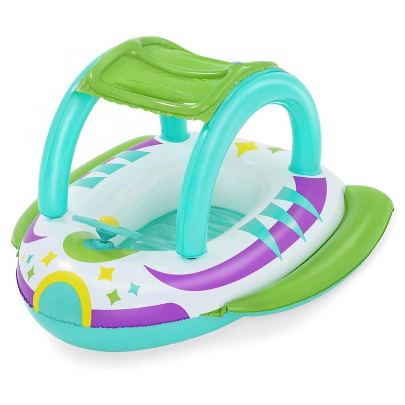 Φουσκωτή Βάρκα Space Splash με Σκίαστρο - Bestway (34149) Φουσκωτή Βάρκα Space Splash με Σκίαστρο - Bestway (34149)