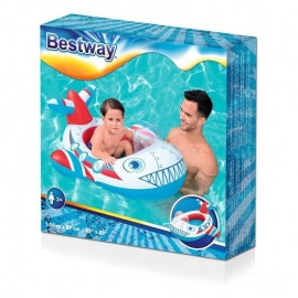Φουσκωτό Βαρκάκι Φαλαινάκι-Αεροπλάνο - Bestway (34169W)