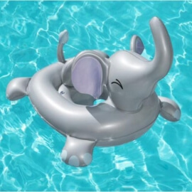 Φουσκωτό Σωσίβιο Κάθισμα Ελεφαντάκι με Ήχο - Bestway (34152)