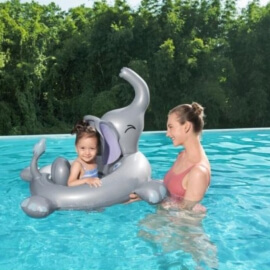 Φουσκωτό Σωσίβιο Κάθισμα Ελεφαντάκι με Ήχο - Bestway (34152)