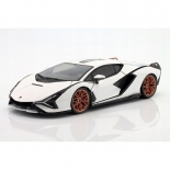 Bburago 1:18 Lamborghini Sian FKP 37 Λευκό (11046BK)