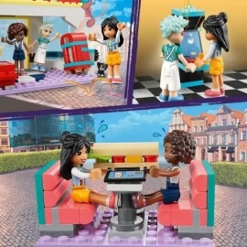 Lego Friends Heartlake Downtown Diner (41728)