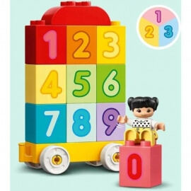 Lego Duplo My First Number Train-Learn To Count (10954)