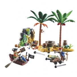 Playmobil Pirates - Πειρατικό Νησί Θησαυρού (70962)