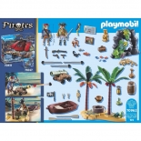 Playmobil Pirates - Πειρατικό Νησί Θησαυρού (70962)