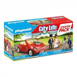 Playmobil City Life Starter Pack - Γαμήλια Τελετή (71077)