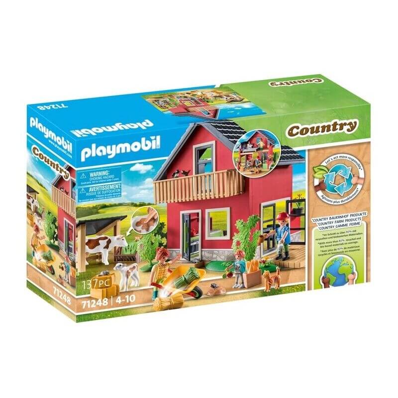 Playmobil Country - Μεγάλο Αγρόκτημα (71248)Playmobil Country - Μεγάλο Αγρόκτημα (71248)