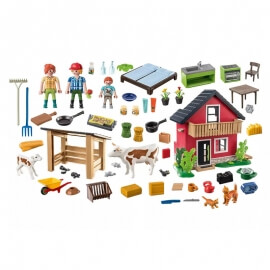 Playmobil Country - Μεγάλο Αγρόκτημα (71248)