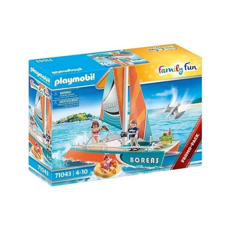 Playmobil Family Fun - Kαταμαράν (71043)Playmobil Family Fun - Kαταμαράν (71043)