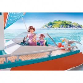 Playmobil Family Fun - Kαταμαράν (71043)