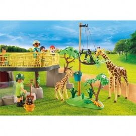 Playmobil Family Fun - Ζωολογικός Κήπος (71190)