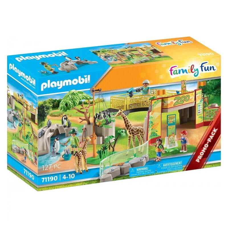 Playmobil Family Fun - Ζωολογικός Κήπος (71190)Playmobil Family Fun - Ζωολογικός Κήπος (71190)