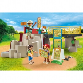 Playmobil Family Fun - Ζωολογικός Κήπος (71190)