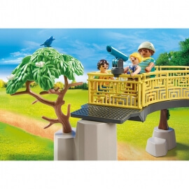 Playmobil Family Fun - Ζωολογικός Κήπος (71190)